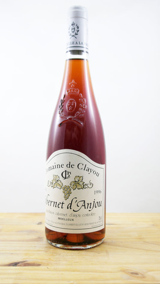 Vin Année 1996 Domaine de Clayou