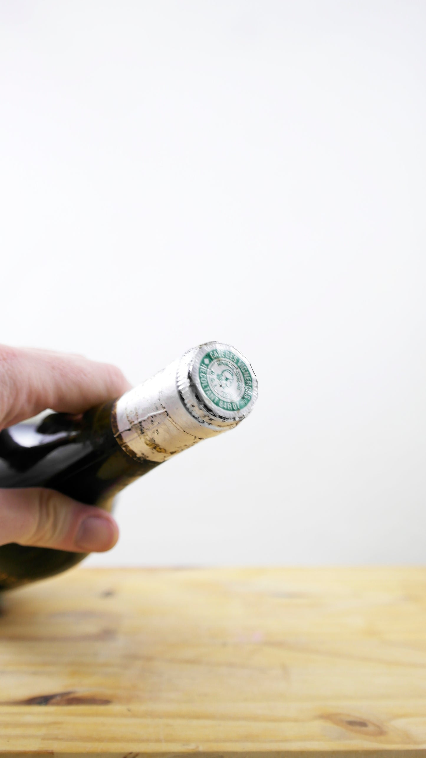 Vin Année 1990 Vacqueyras Cuvée du Président CS