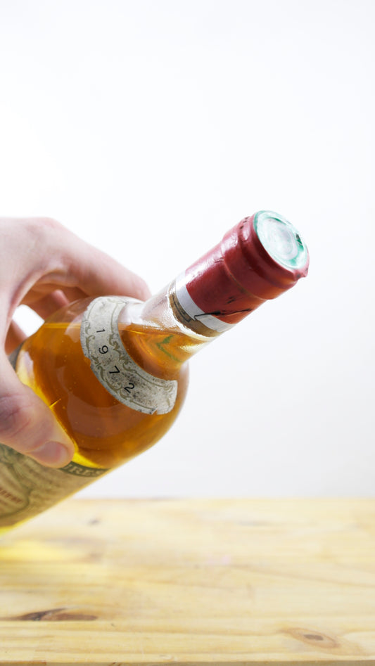 Vin Année 1972 Château le Bruilleau ME