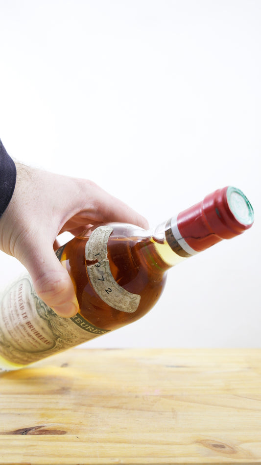 Vin Année 1972 Château le Bruilleau HE