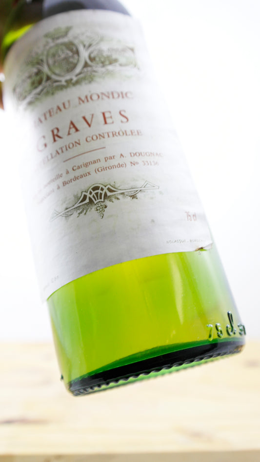 Vin Année 1979 Château Mondic MA