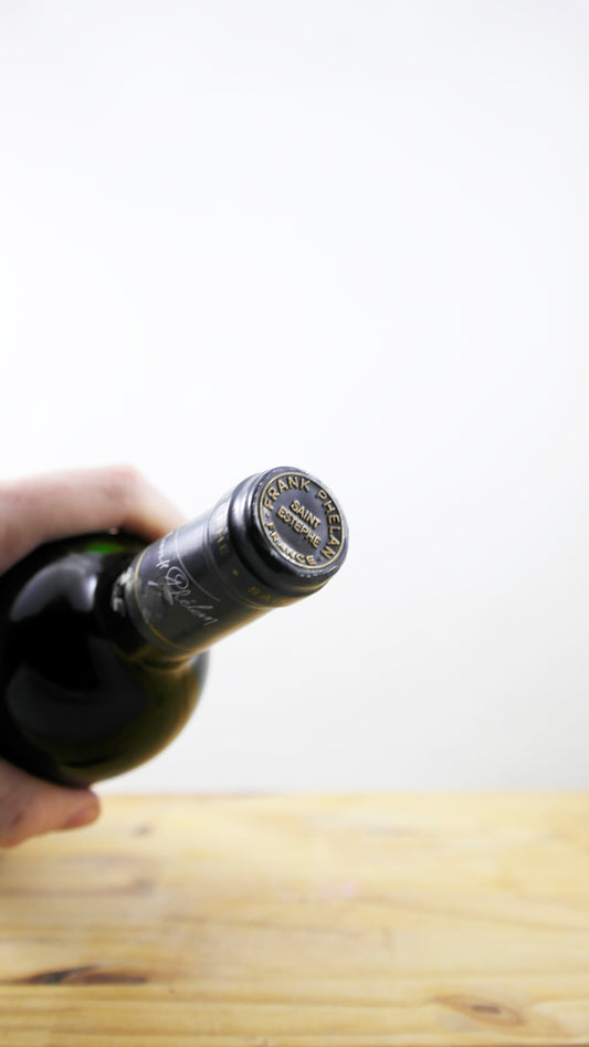 Vin Année 1991 Frank Phélan
