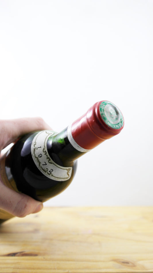Vin Année 1972 Médoc Dougnac