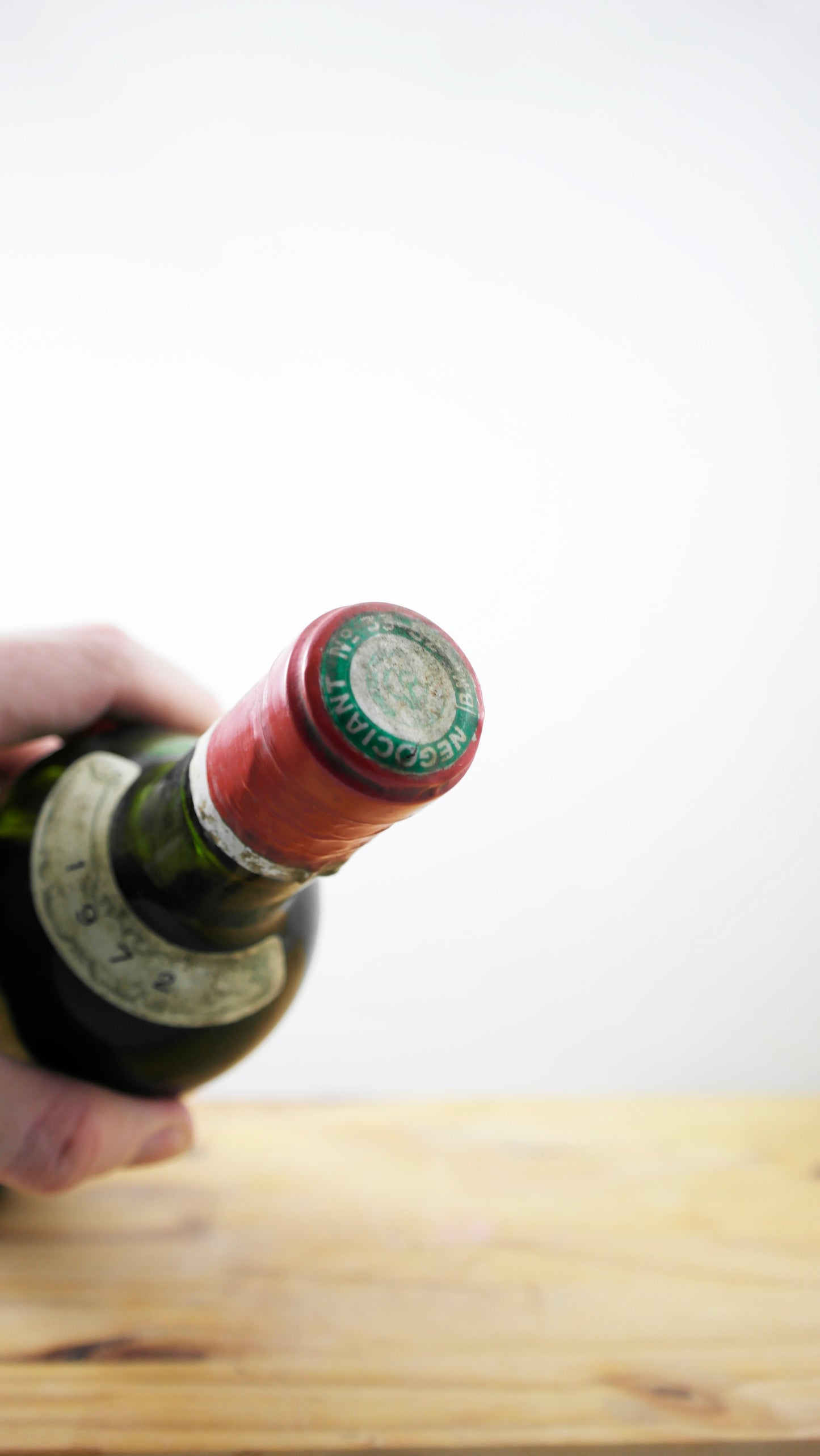 Vin Année 1972 Médoc Dougnac VI