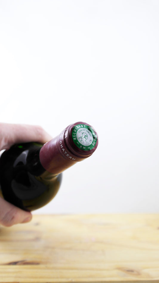 Vin Année 1985 Château Chantecler-Milon