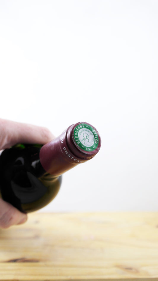 Vin Année 1985 Château Chantecler-Milon ELA