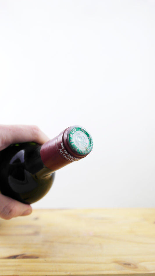 Vin Année 1981 Château La Fleur Milon