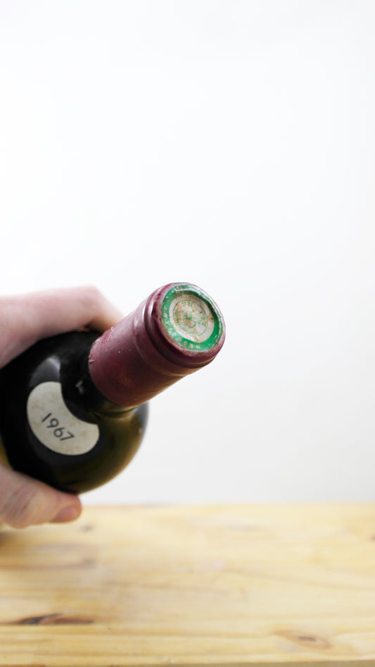 Vin Année 1967 Château Tour Coutelin