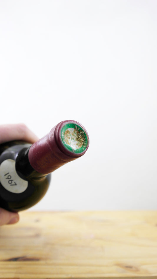 Vin Année 1967 Château Tour Coutelin HE