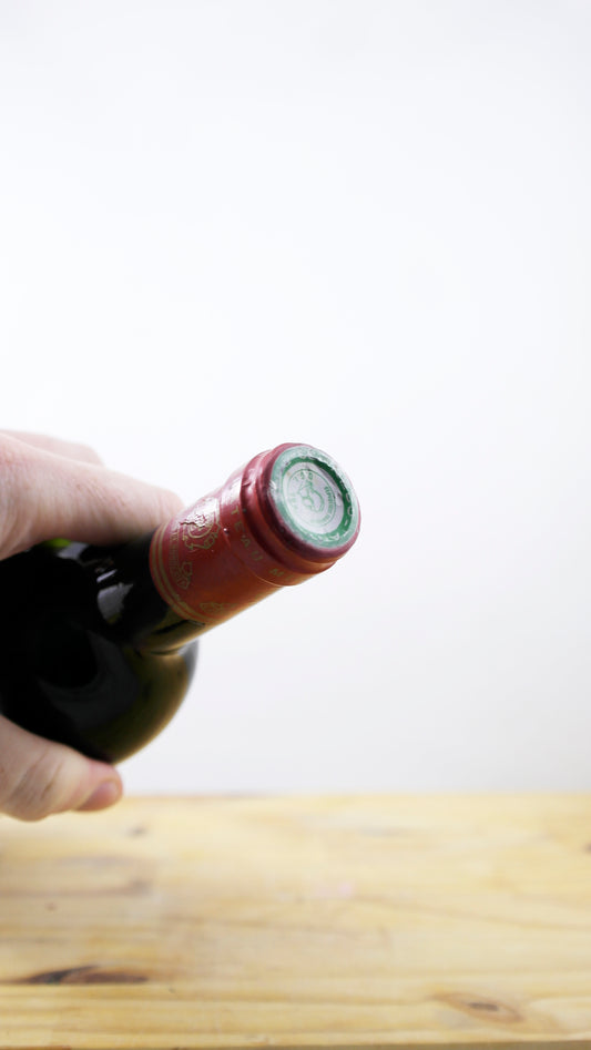 Vin Année 1977 Château Poujeaux