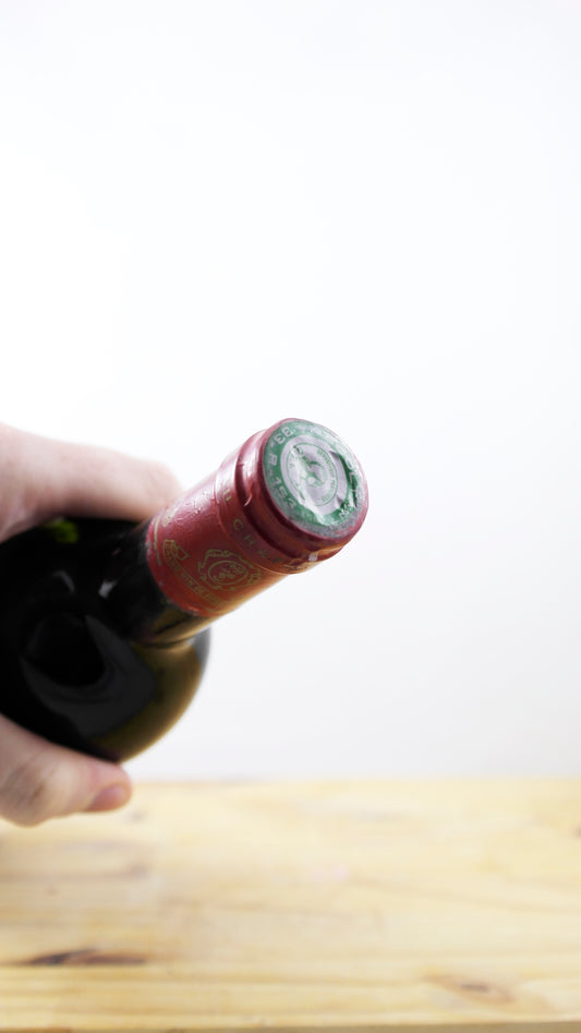 Vin Année 1977 Château Poujeaux HE