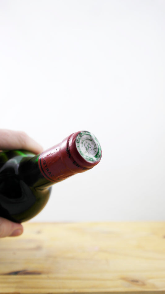 Vin Année 1978 Château Fourcas-Loubaney