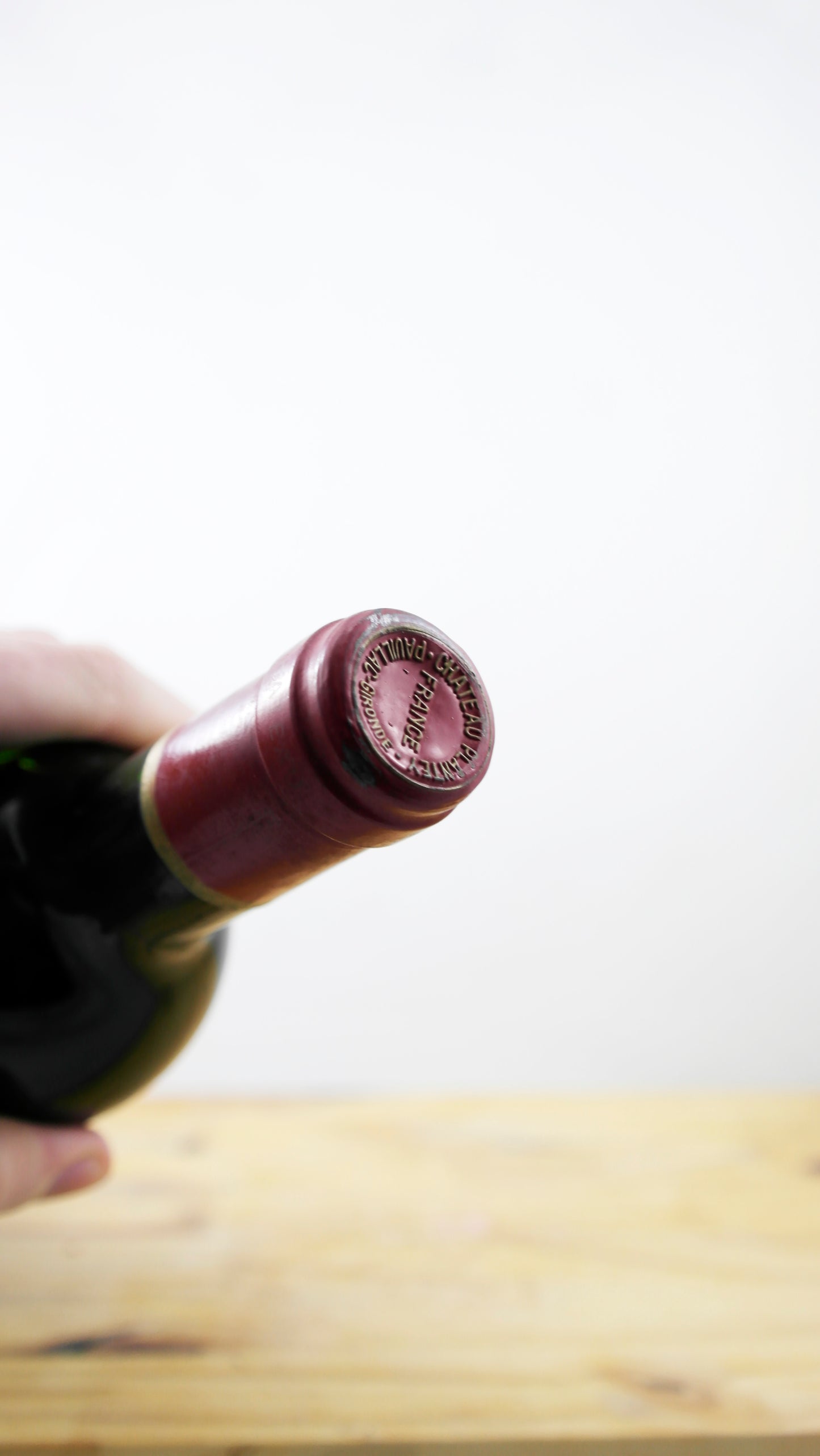 Vin Année 1983 Château Plantey