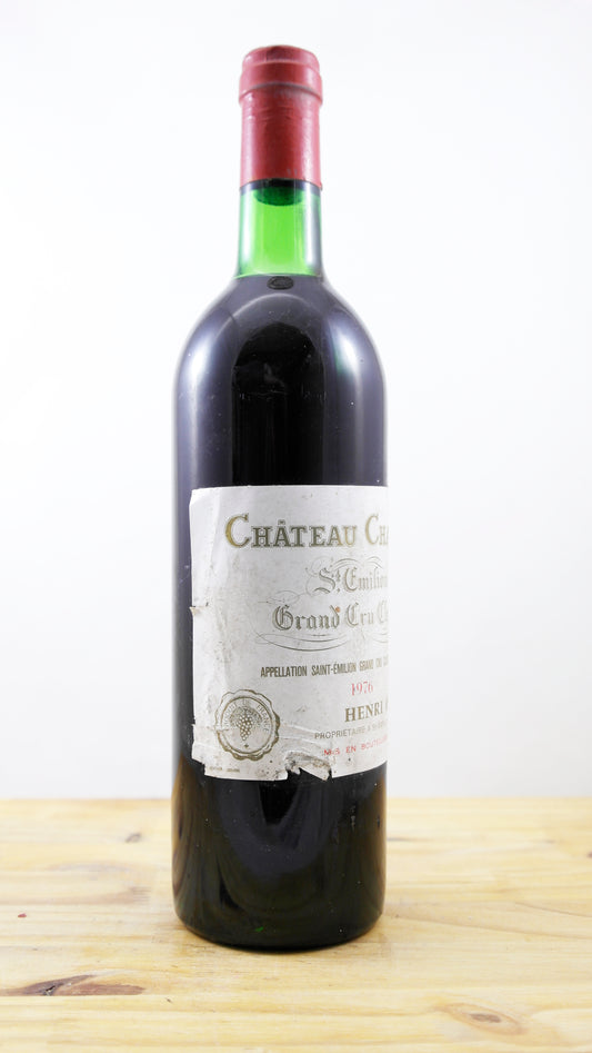 Vin Année 1976 Château Chauvin NB