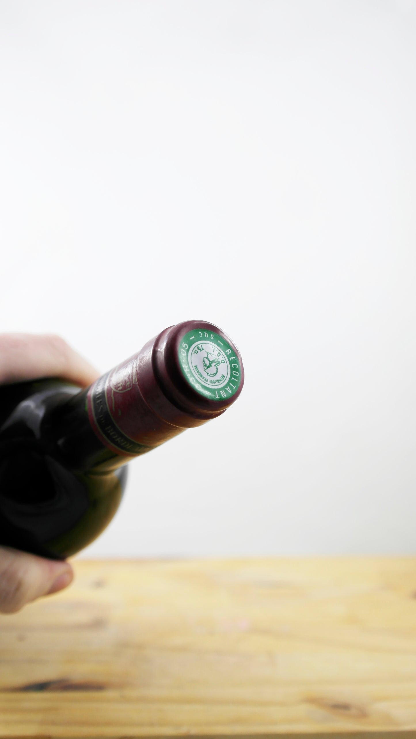 Vin Année 1984 Château d'Arche