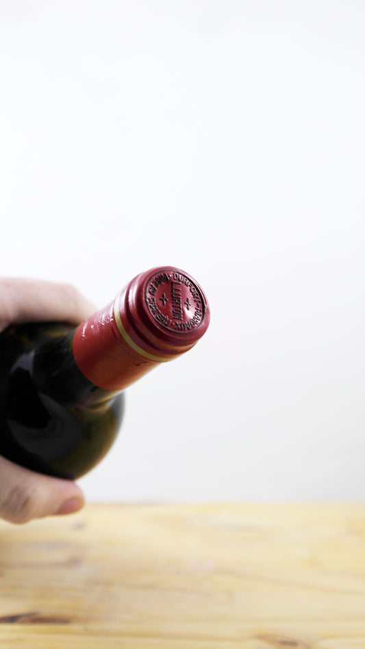 Vin Année 1981 Château Durfort-Vivens NB
