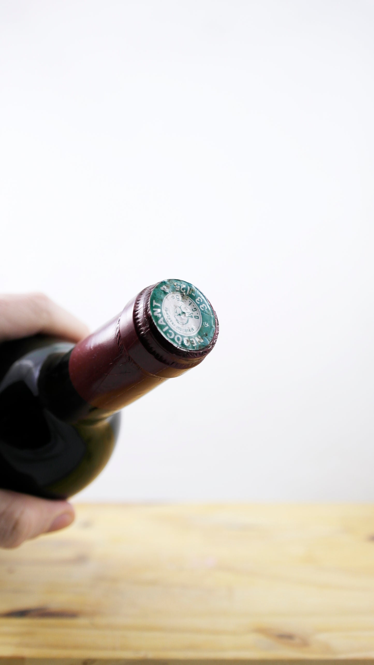 Vin Année 1982 Château d'Arche ME