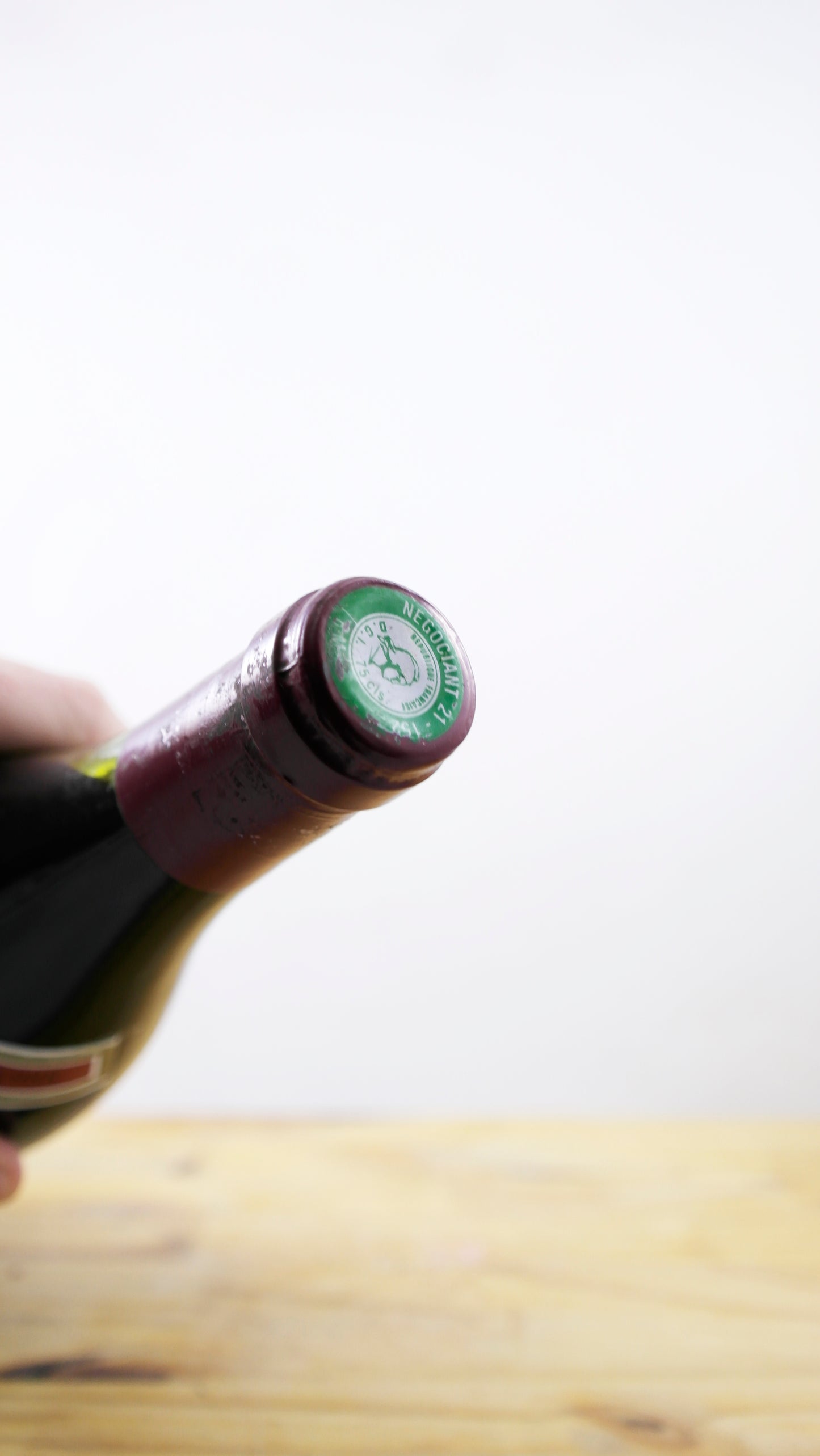 Vin Année 1988 Mercurey Eugène Ellia