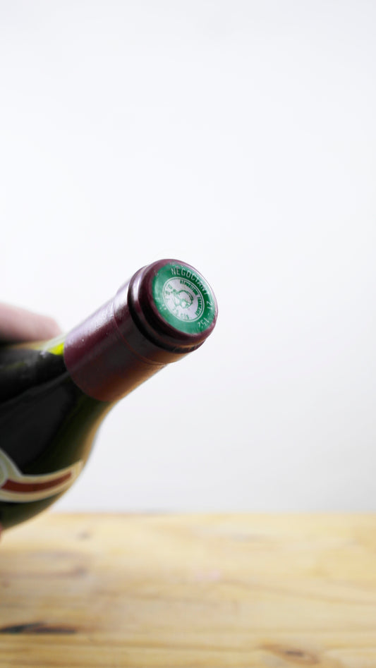 Vin Année 1988 Mercurey Eugène Ellia HE