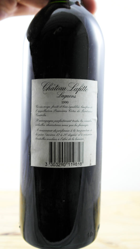 Vin Année 1990 Château Lafite Laguens EA
