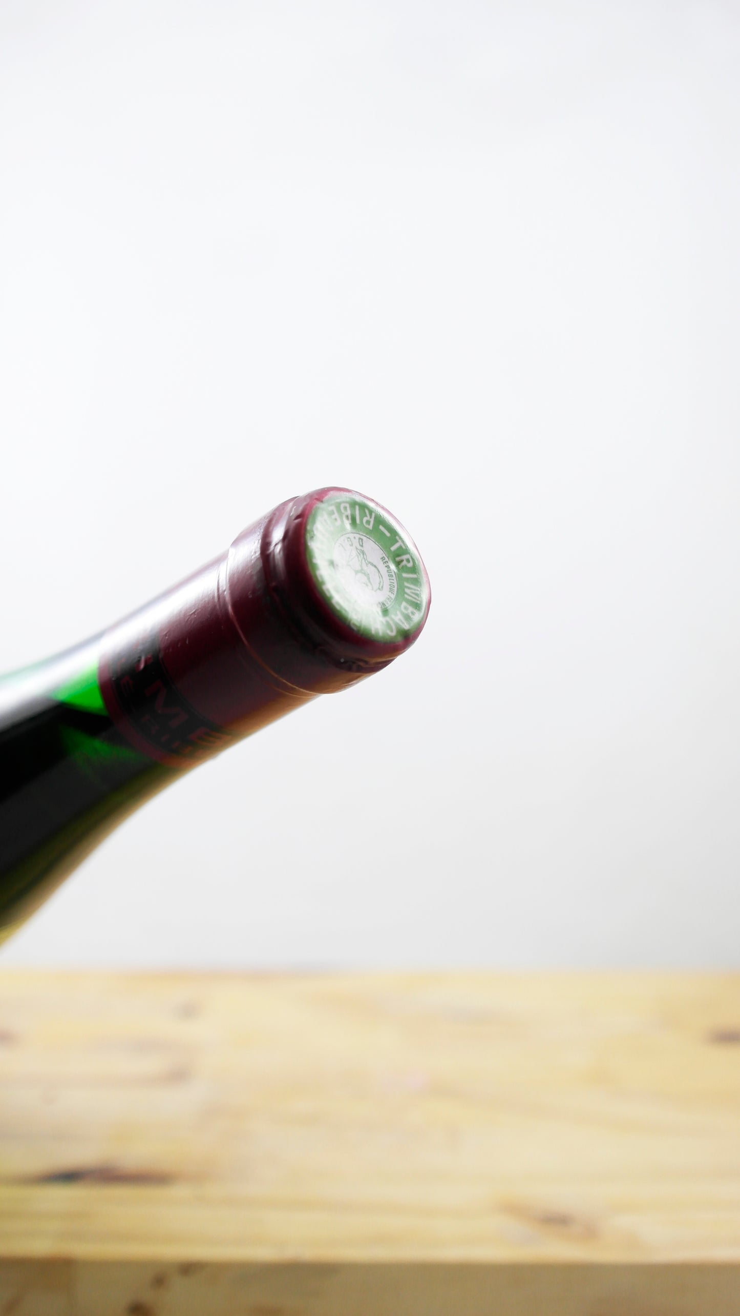 Vin Année 1981 Muscat Trimbach