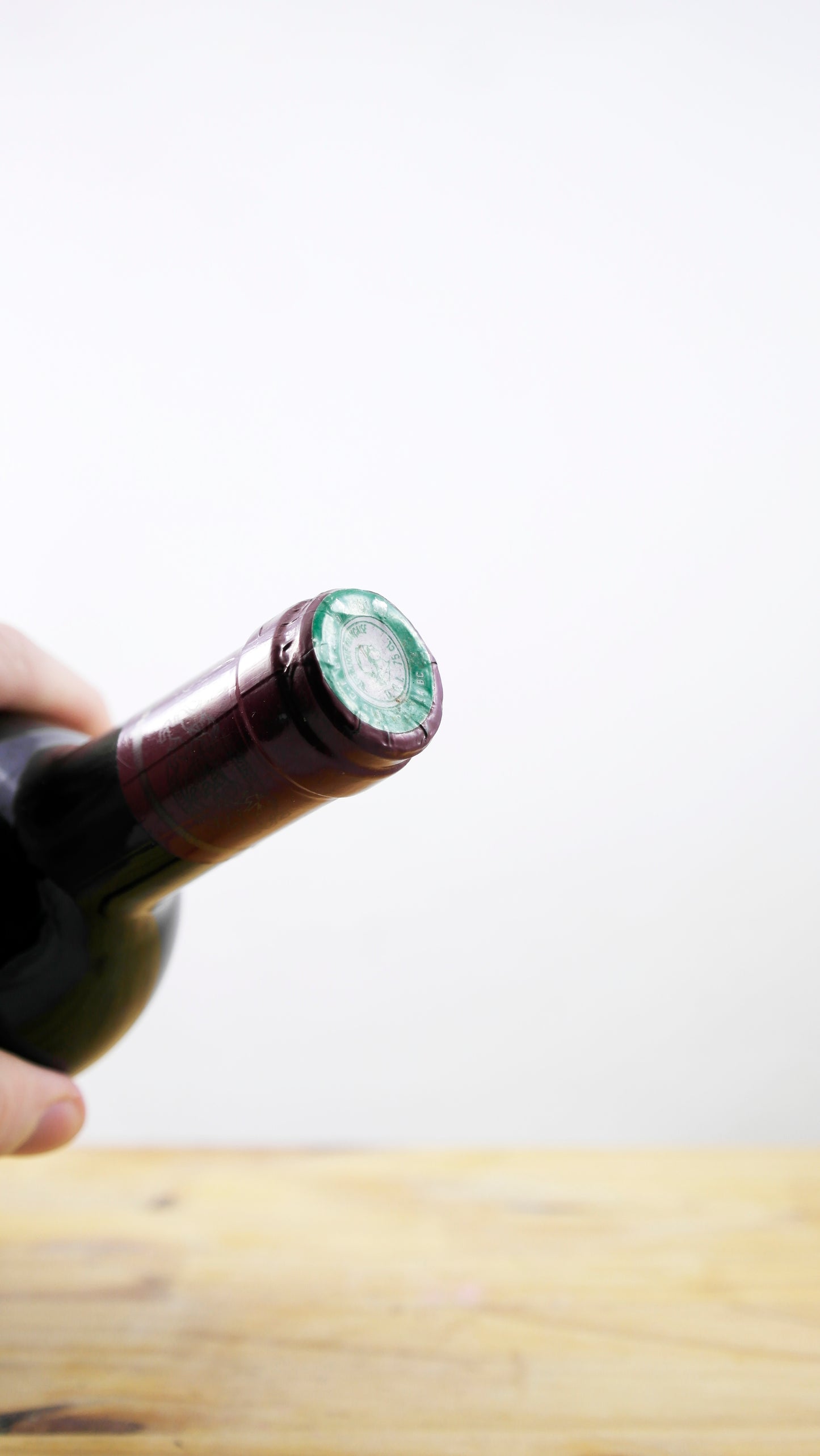 Vin Année 1985 Médaillon des Argillières