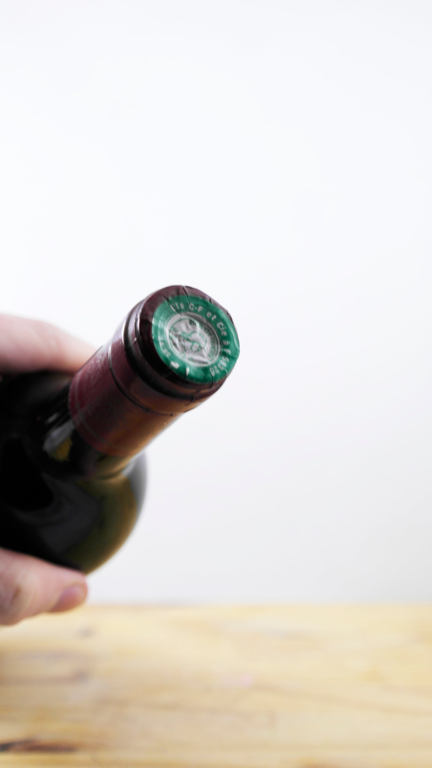 Vin Année 1985 Médaillon des Argillières ETA