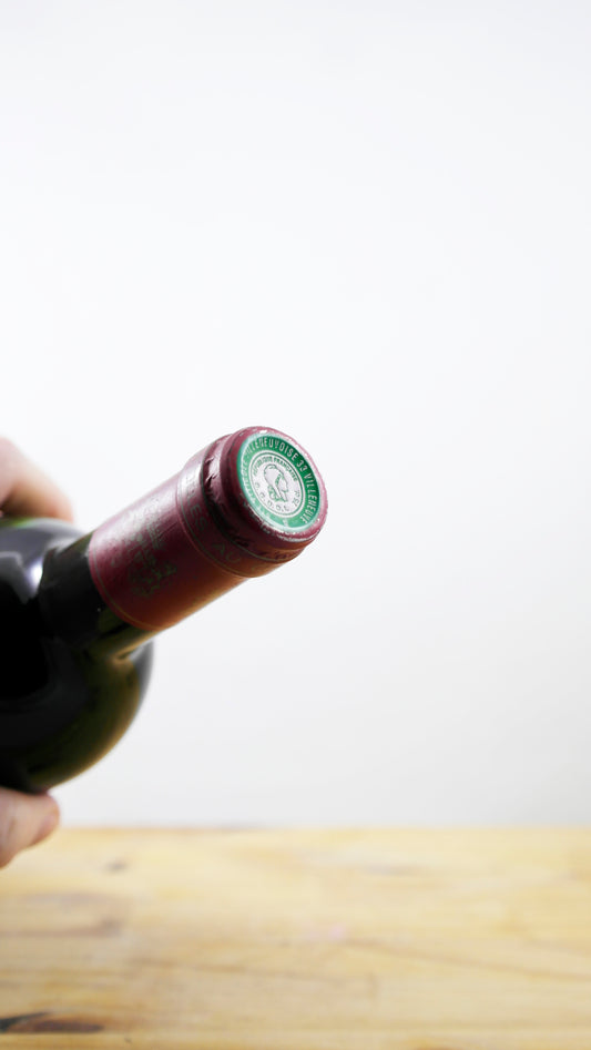 Vin Année 1985 Château de Barbe