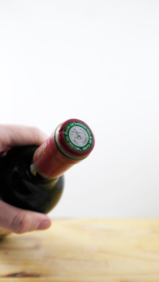 Vin Année 1986 Porte du Roy ETA