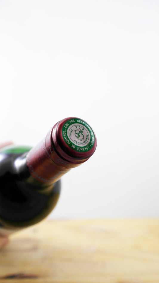 Vin Année 1986 Château du Grand Chambellan