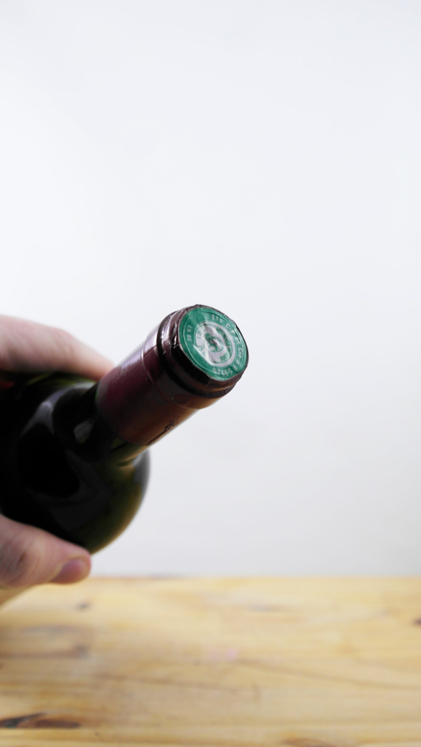 Vin Année 1983 Château Haut-Bellevue TLB