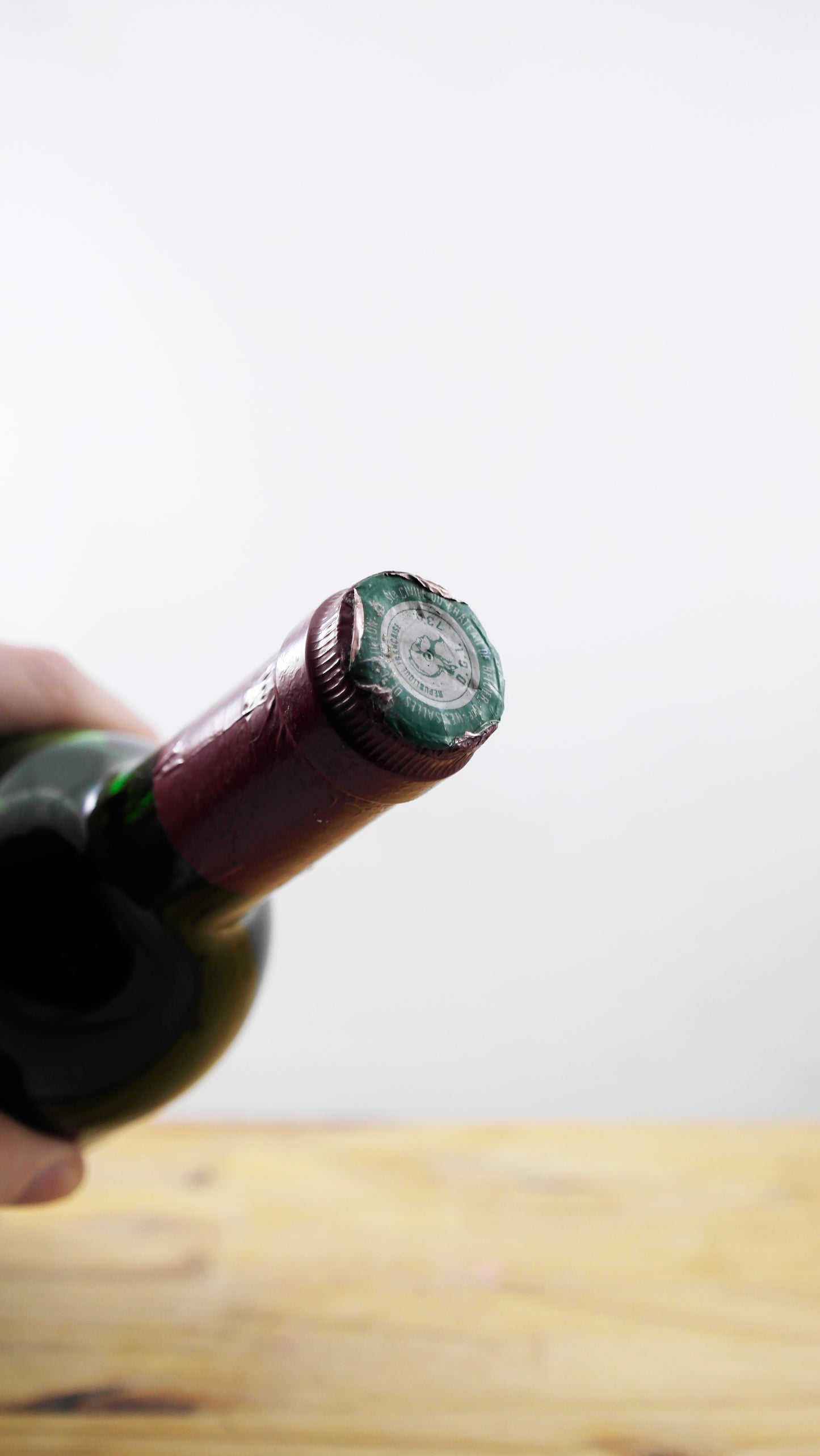 Vin Année 1976 Château de Belcier
