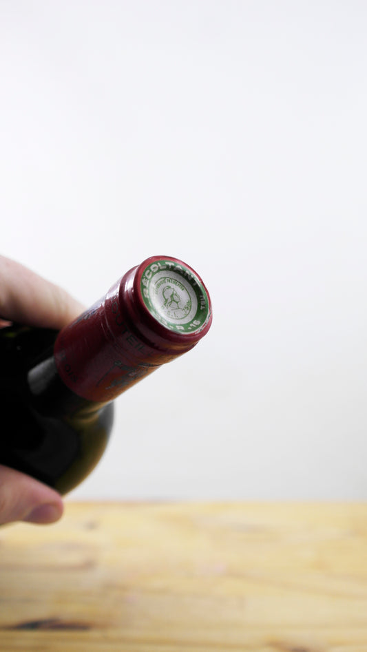 Vin Année 1984 Château Soudars