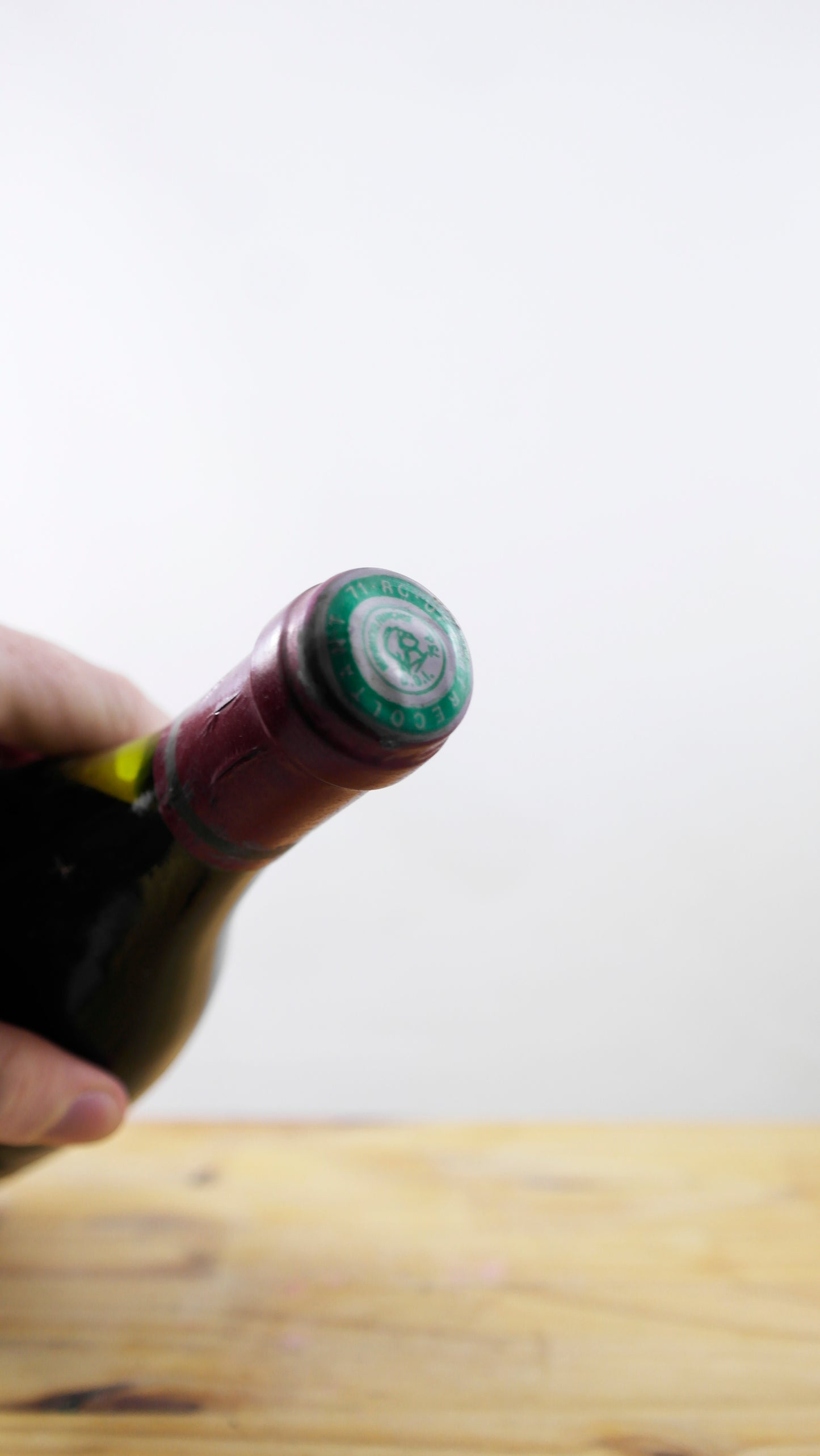 Vin Année 1978 Mercurey 1er Cru Clos des Grands Voyens