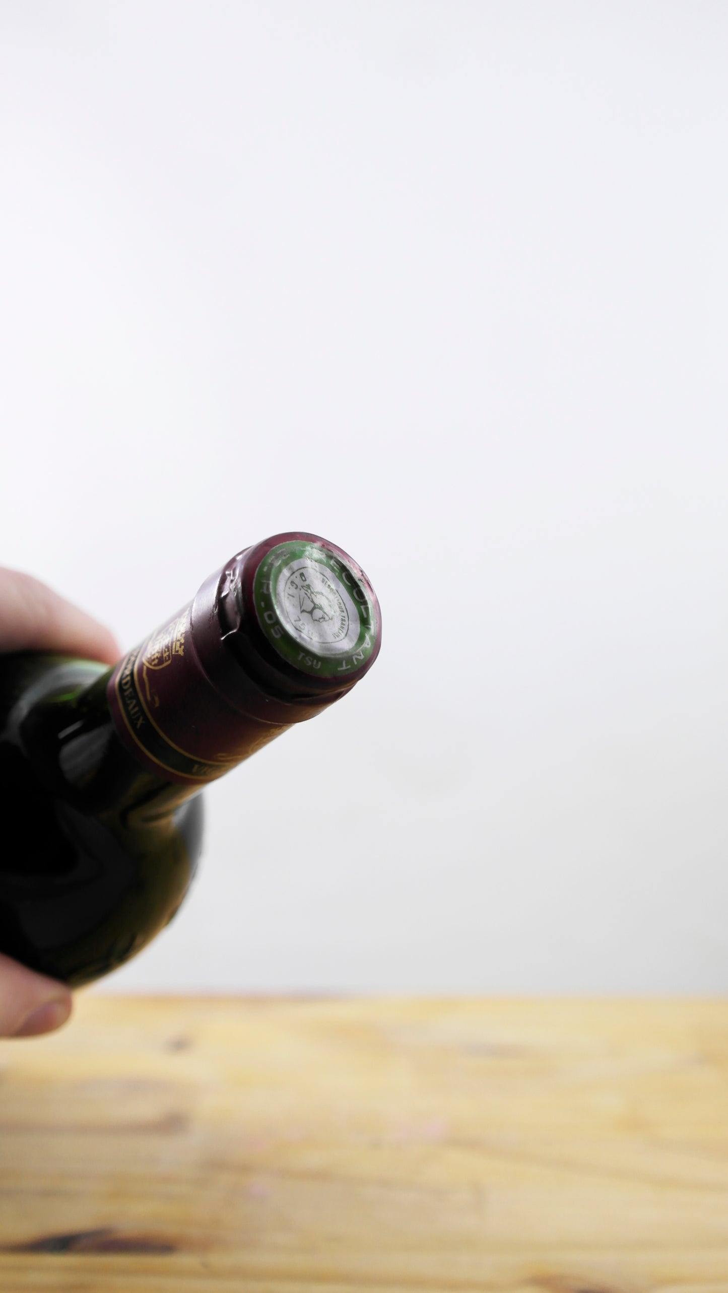 Vin Année 1985 Château de Roquebert