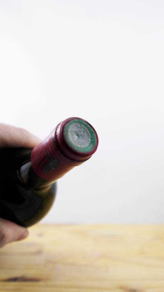 Vin Année 1973 Château Coufran