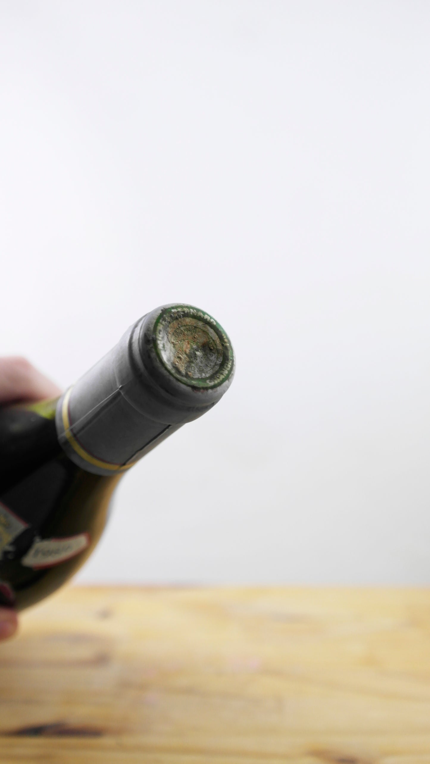 Vin Année 1989 Crozes Hermitage Domaine Michel Bernard ETA