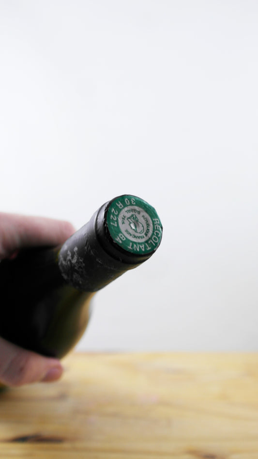 Vin Année 1998 La Cuvée du Pestille