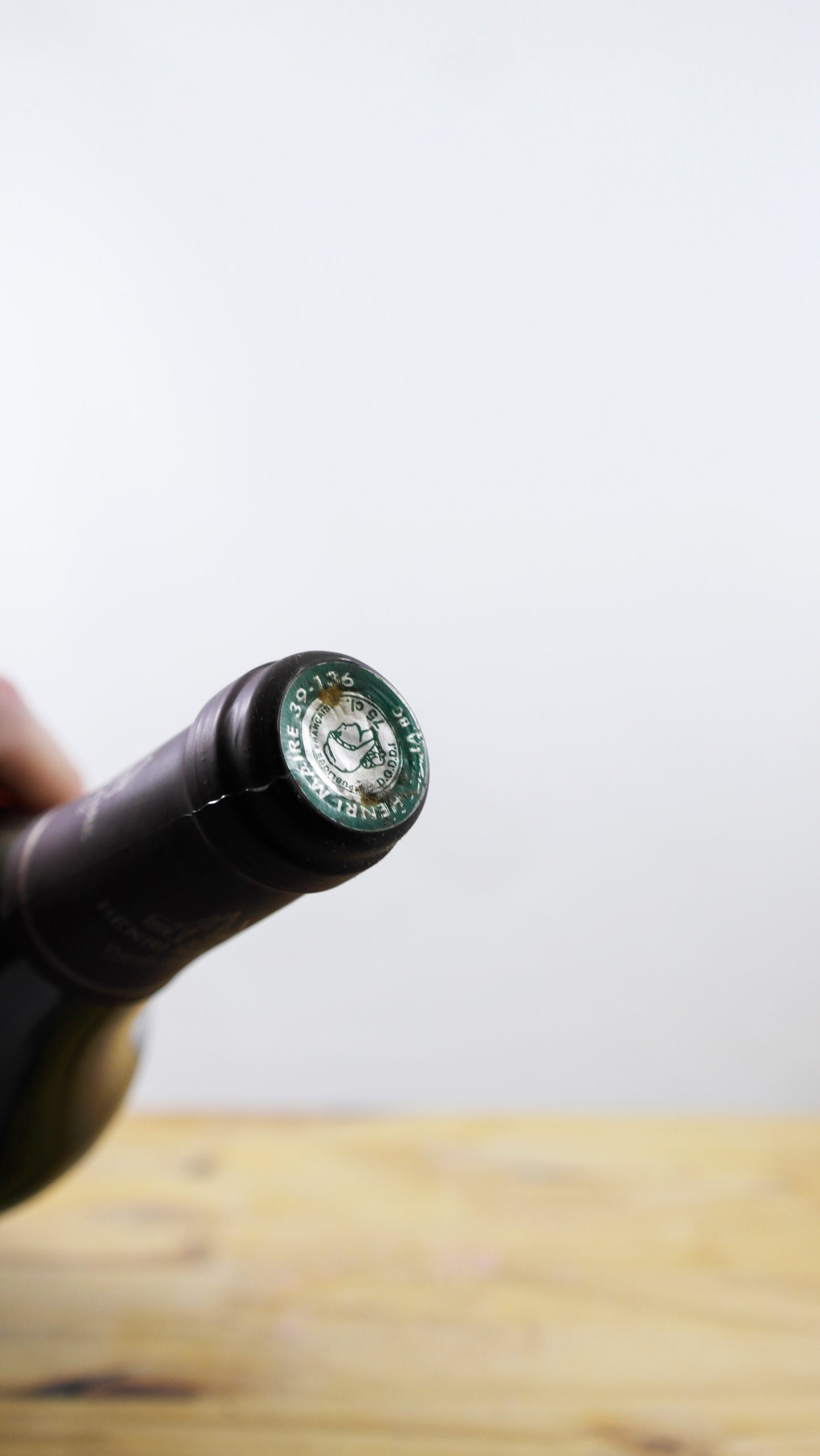 Vin Année 1998 Arbois Trousseau NB