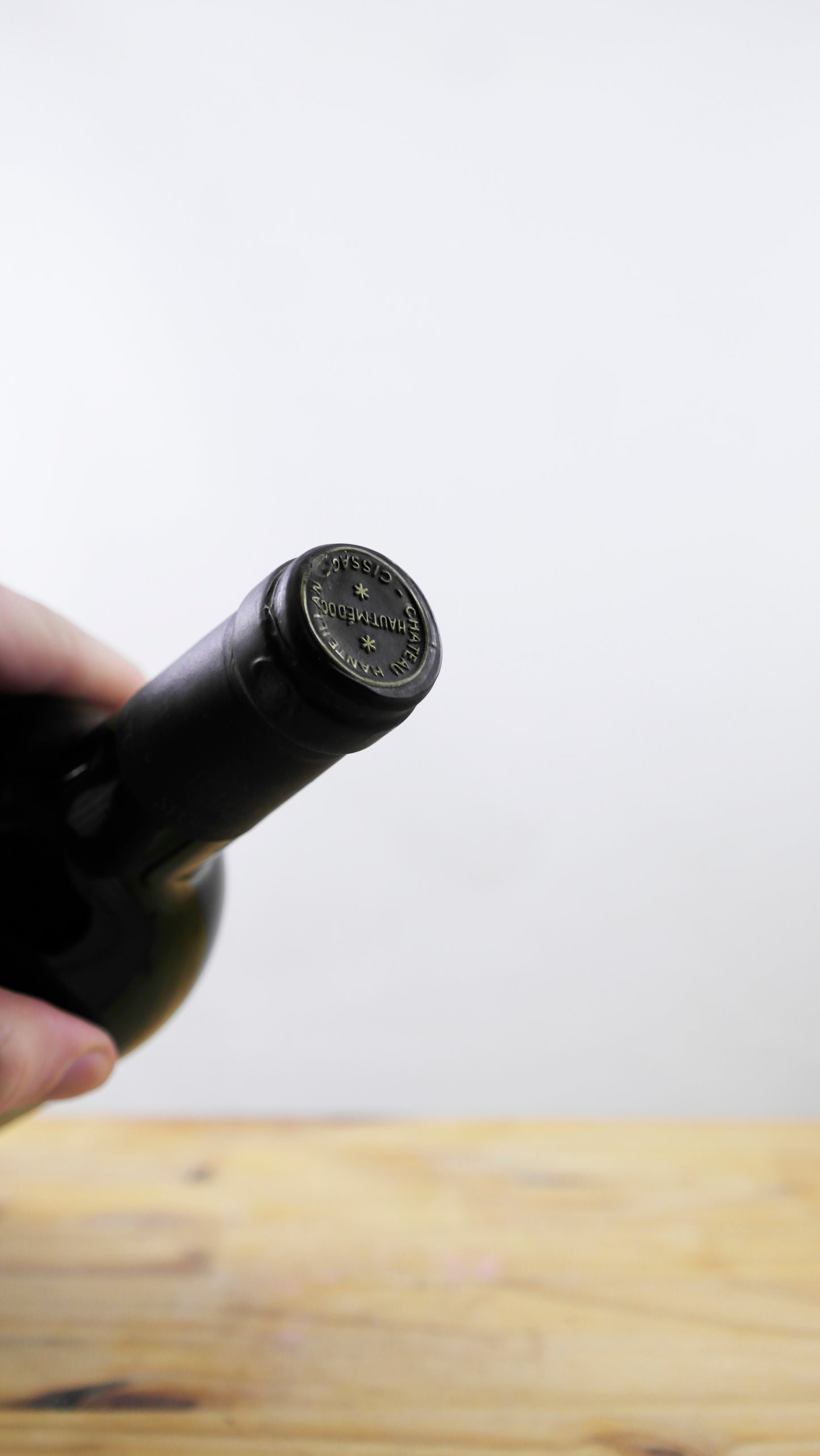 Vin Année 1983 Château Hanteillan ETA