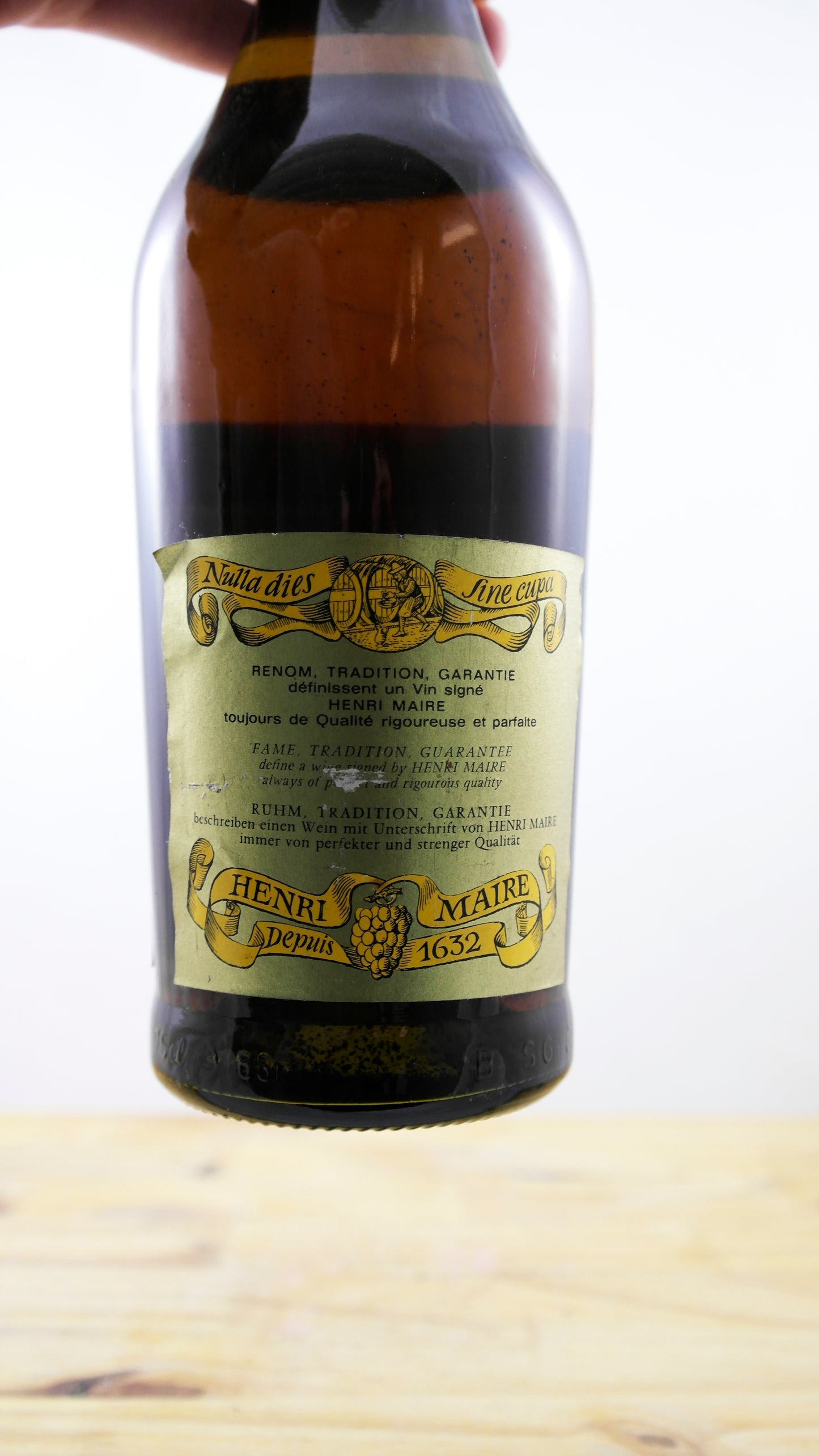 Vin Année NM Vieux Paillet Vin de liqueur La Grangière