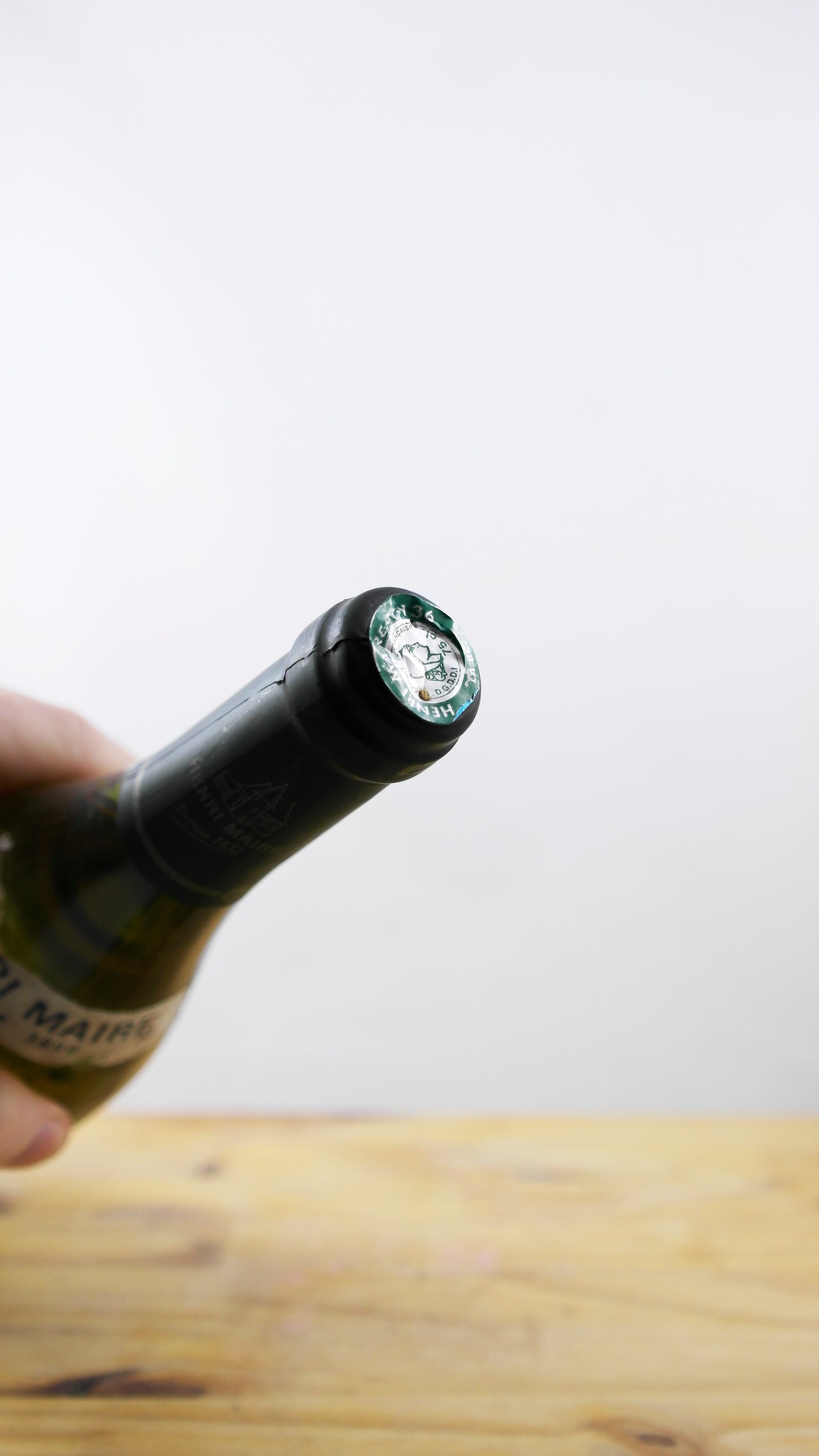 Vin Année 1999 Crepy Fendaz