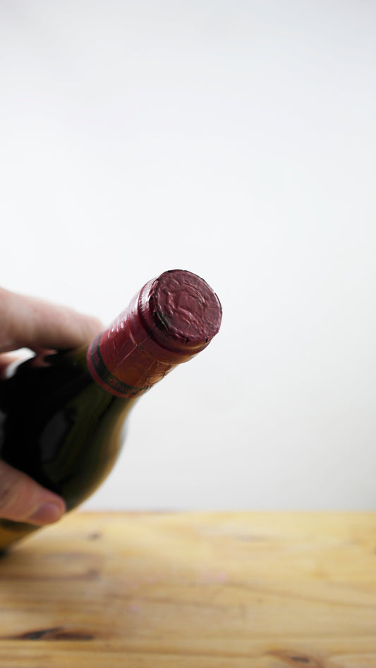 Vin Année 1998 Brouilly Pisse-Vieille NB