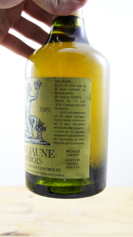 Vin Année 1989 Vin Jaune Arbois Henri Maire