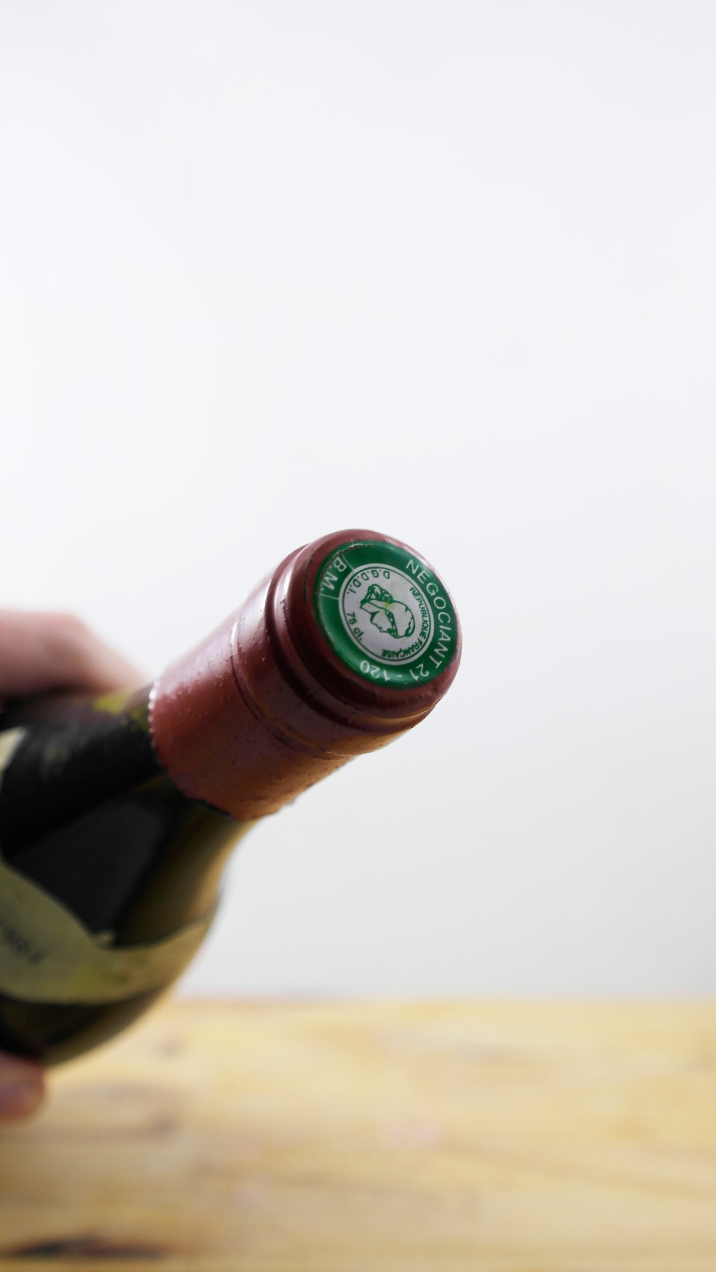 Vin Année 1984 Gevrey-Chambertin Caves de la Tour Blondeau