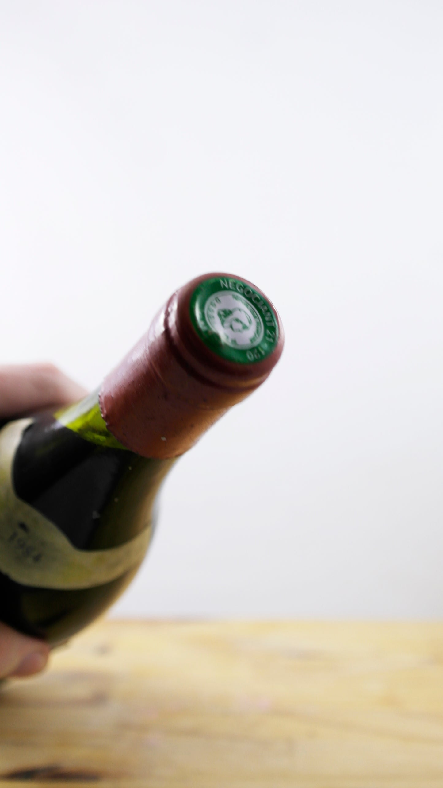 Vin Année 1984 Gevrey-Chambertin Caves de la Tour Blondeau LB