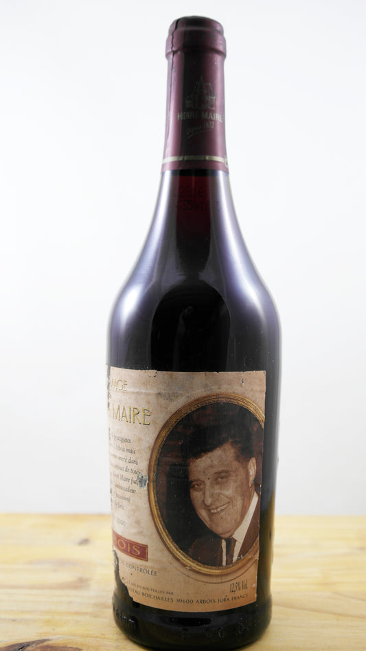 Vin Année 2000 Arbois Hommage à Henri Maire
