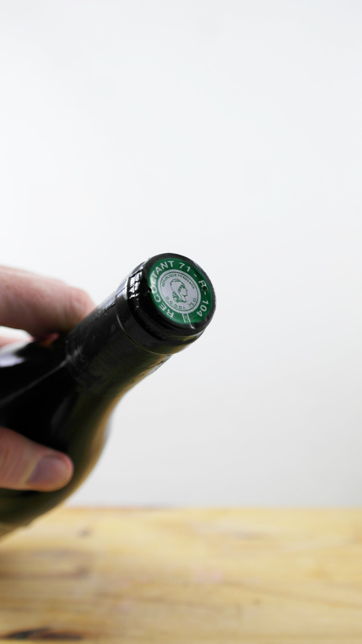 Vin Année 1998 Bourgogne-Passetoutgrain La P'tiote Cave