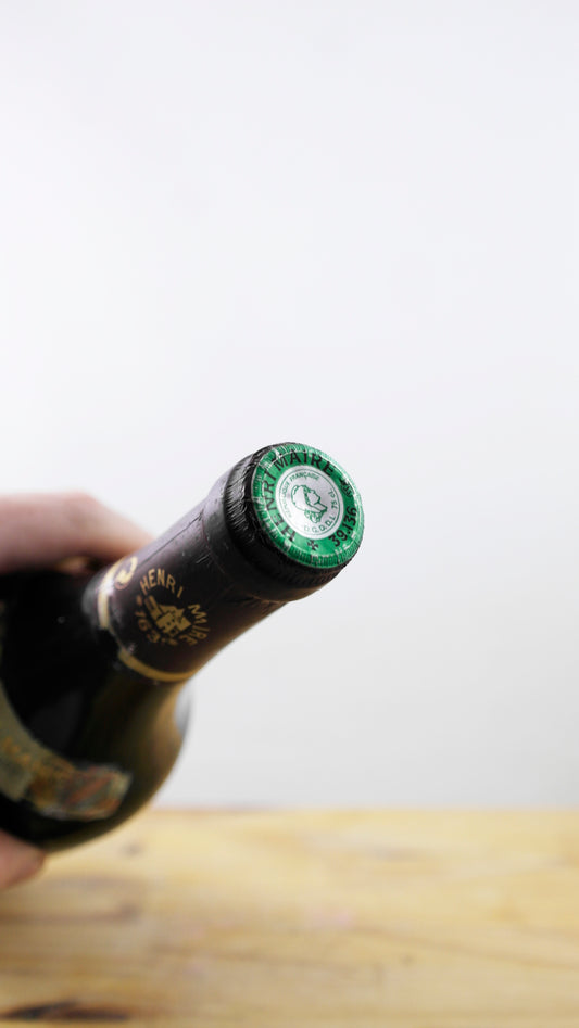 Vin Année 1994 Arbois Henri Maire