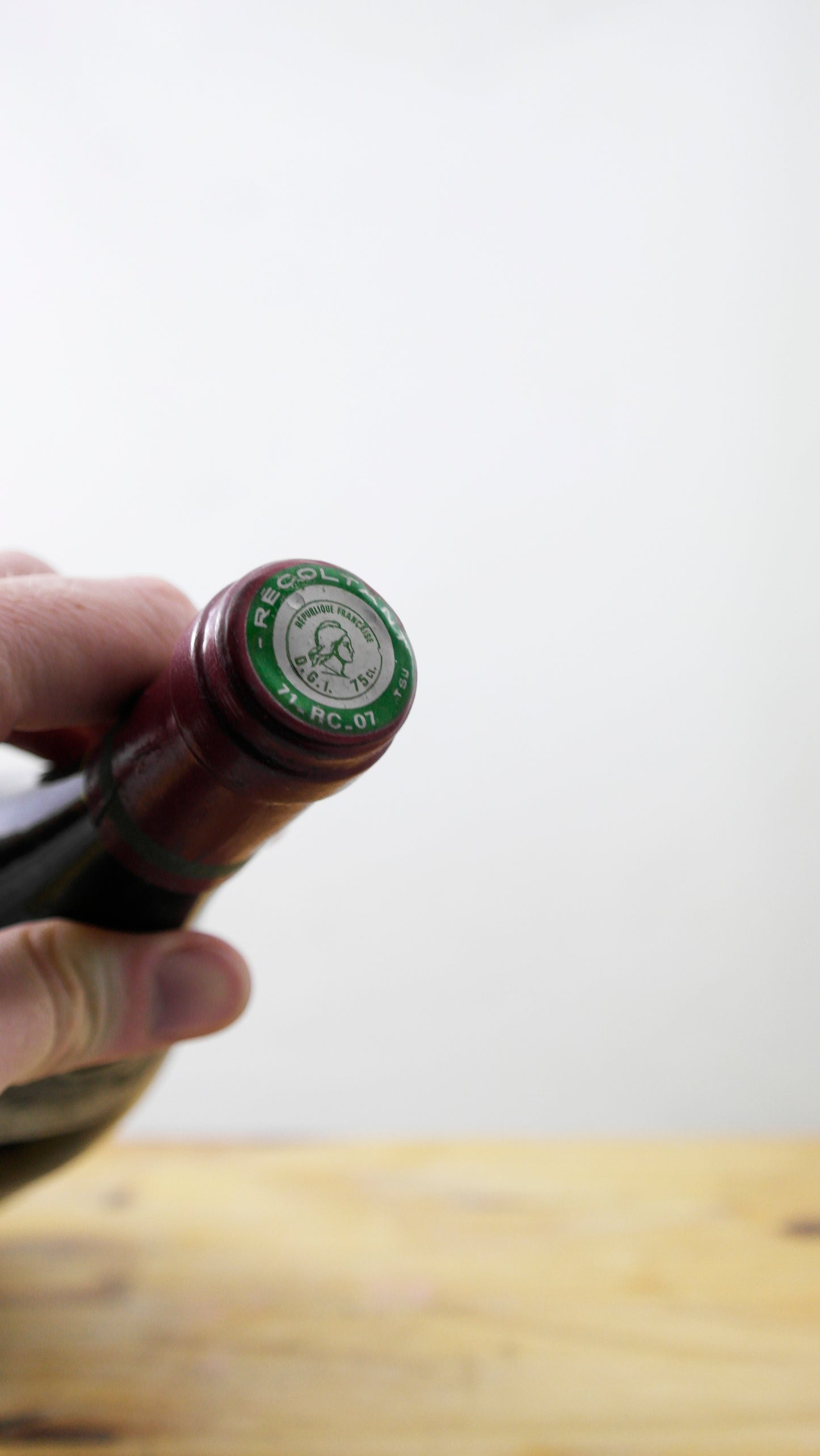 Vin Année 1980 Clos des Grands Voyens